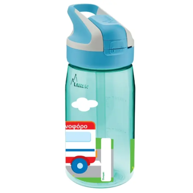 Παγούρι Οχήματα Tritan 450ml - Πώμα Summit 3
