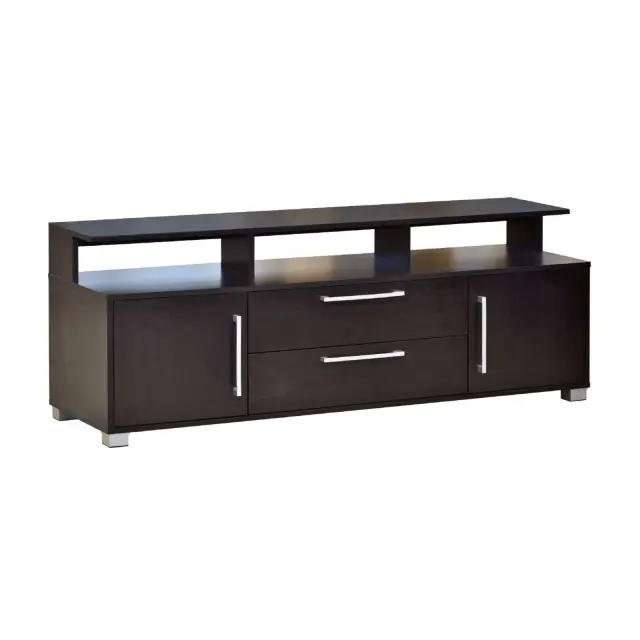 Έπιπλο TV DECON Μελαμίνη Wenge 134x40x56cm