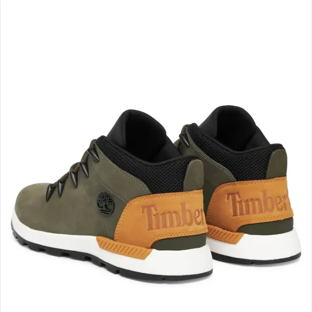 Ανδρικά Δερμάτινα Μποτάκια Timberland Sprint Trekker TB0A24BV-A58 Χακί Λαδί - 41 3