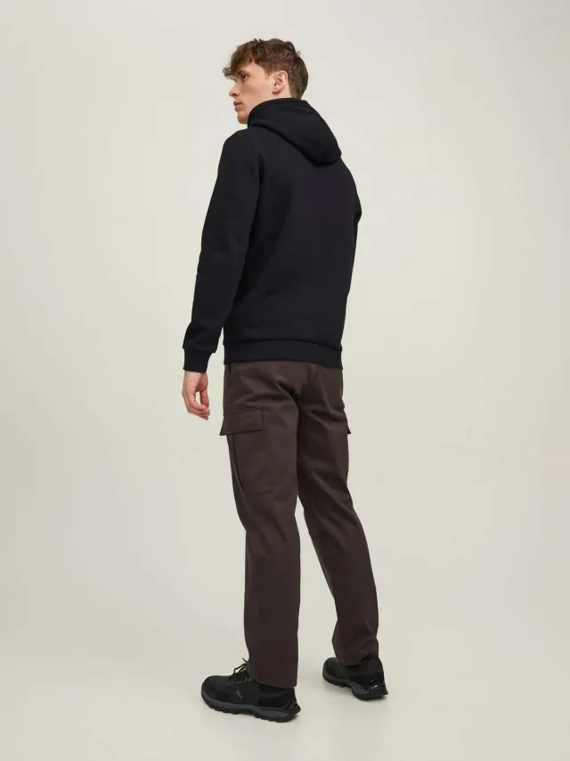 JCOBERG SWEAT HOOD NOOS Black - S 2