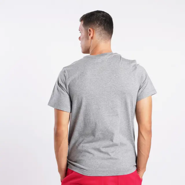 Jordan Jumpman Ανδρικό T-shirt Carbon Heather με Λογότυπο DC7485-091 - L 2