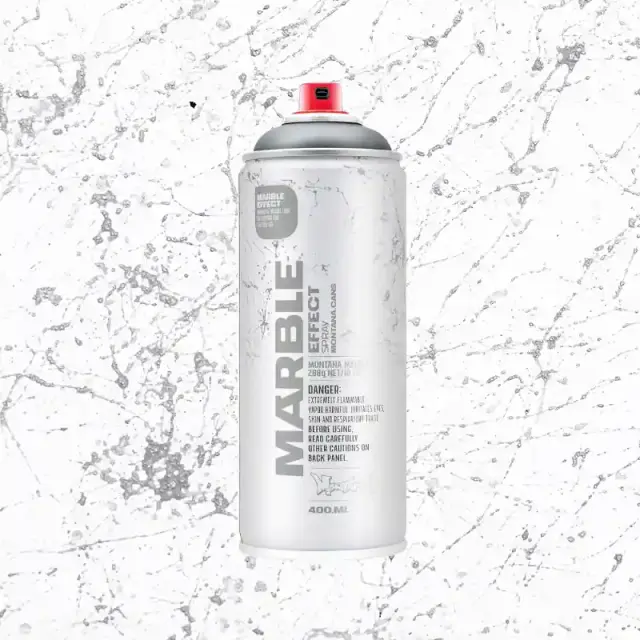 Montana Marble Effect Spray 400ml EMSilver