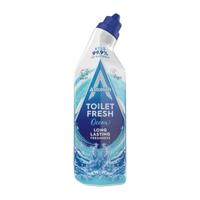 Astonish WC Gel Λεκάνης - Άρωμα Ocean 750ml