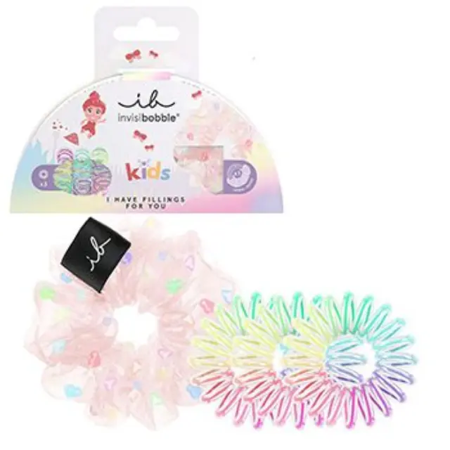 Invisibobble Kids I Have Fillings For You (4τμχ)