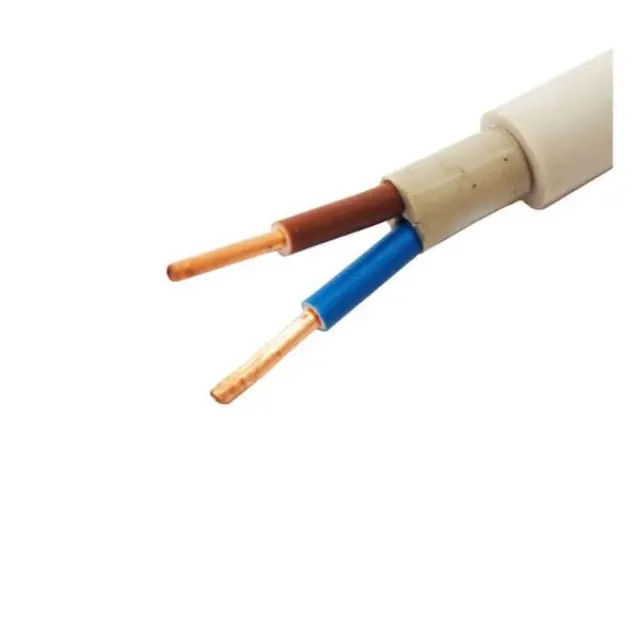 Installation Cable CYKY 2×2.5mm²