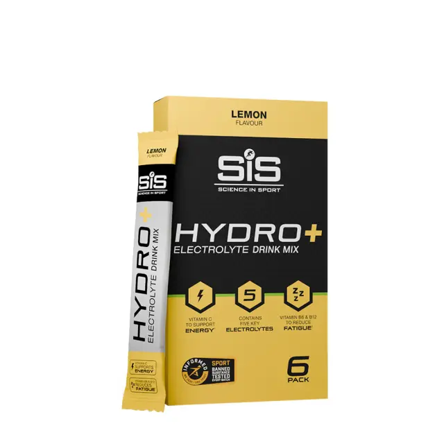 Science in Sport Hydro+ Lemon, 6 x 4,1 g