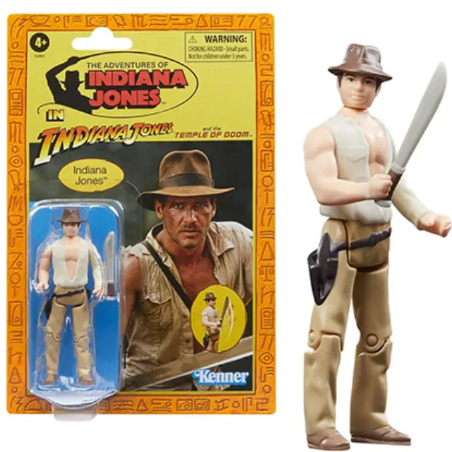 Hasbro Fans Indiana Jones and the Temple of Doom: Indiana Jones Action Figure (15cm) (F6083)