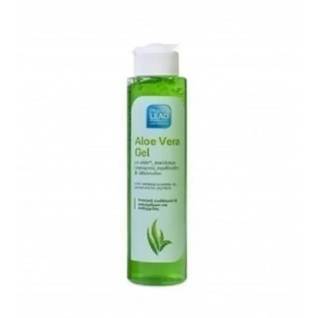 PharmaLead Aloe Vera Gel Με Αλόη, Εκχύλισμα Αγγουριού, Πανθενόλη και Αλλαντοΐνη, 100ml