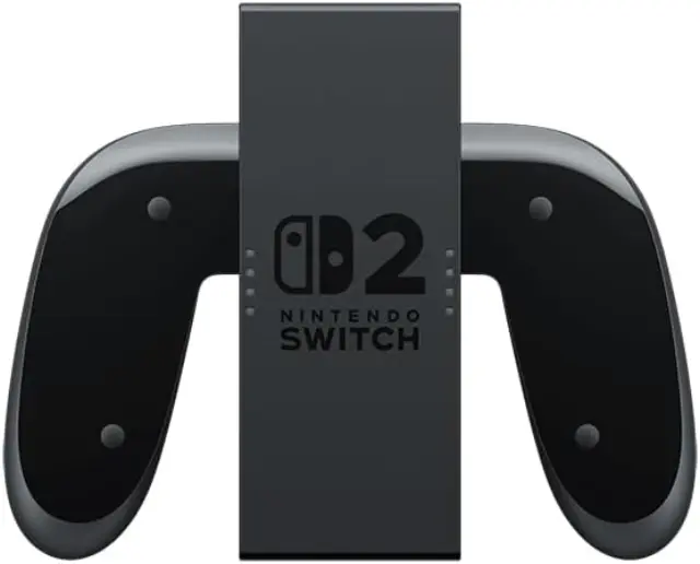 Nintendo Βάση Φόρτισης για 1 χειριστήριο Switch 2 Μαύρη 045496321376