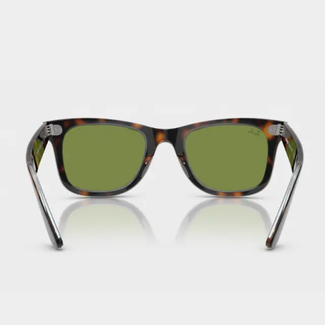 Γυαλιά Ηλίου Ray-Ban Wayfarer 0RB2140 14134E Σκούρο Havana - 50 3
