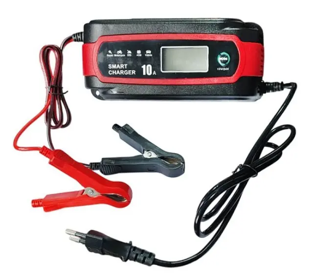 Φορτιστής μπαταρίας αυτοκινήτου 12/24V 10A HL18668-282
