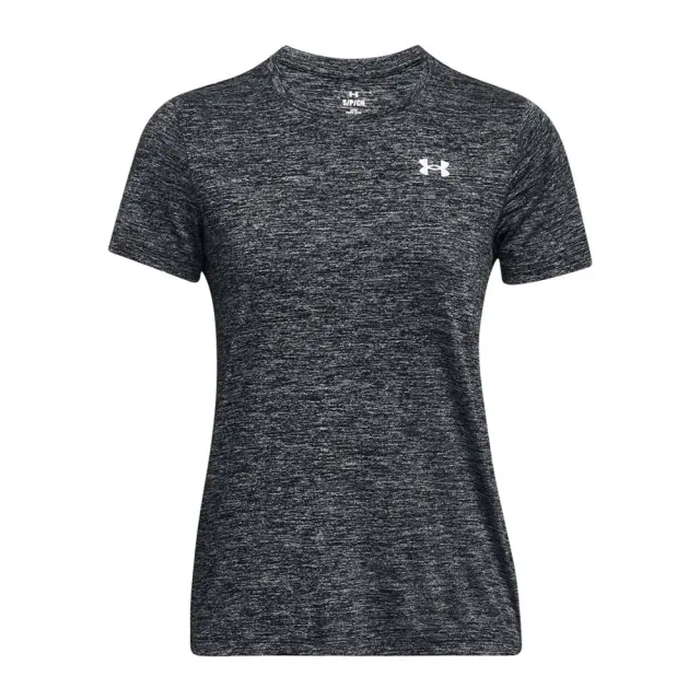 Under Armour Women's Tech Shortsleeve Twist T-Shirt Ανθρακί 1384230-001 (Under Armour) 3