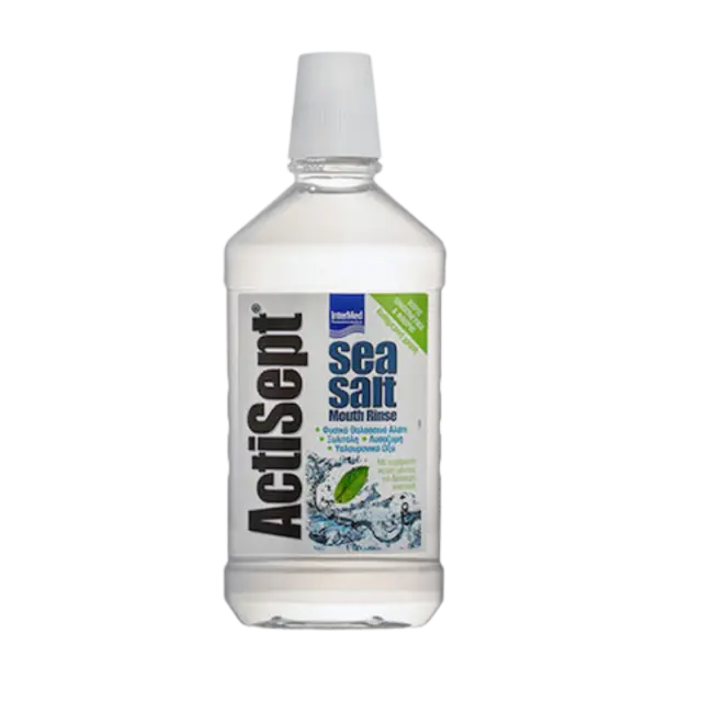 Intermed Actisept Sea Salt Στοματικό Διάλυμα 500ml