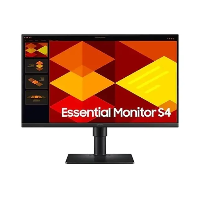 Samsung Monitor 27" S27D400GAU IPS FHD Black (LS27D400GAUXEN)
