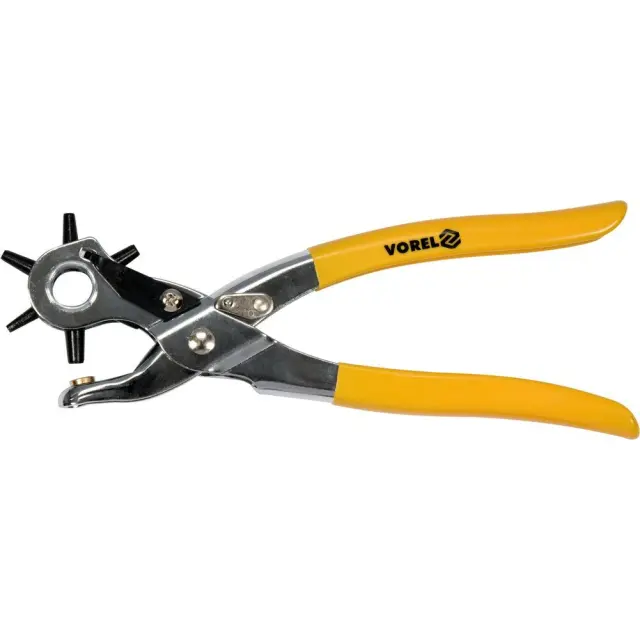Vorel Σετ Τρυπητήρια Ζώνης 150mm 220mm 43603 3