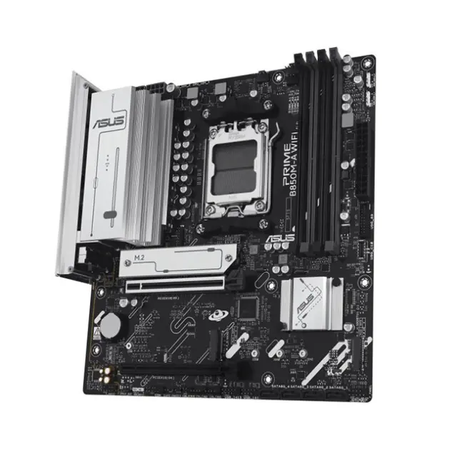 ASUS PRIME B850M-A WIFI AMD B850 Socket AM5 micro ATX 3