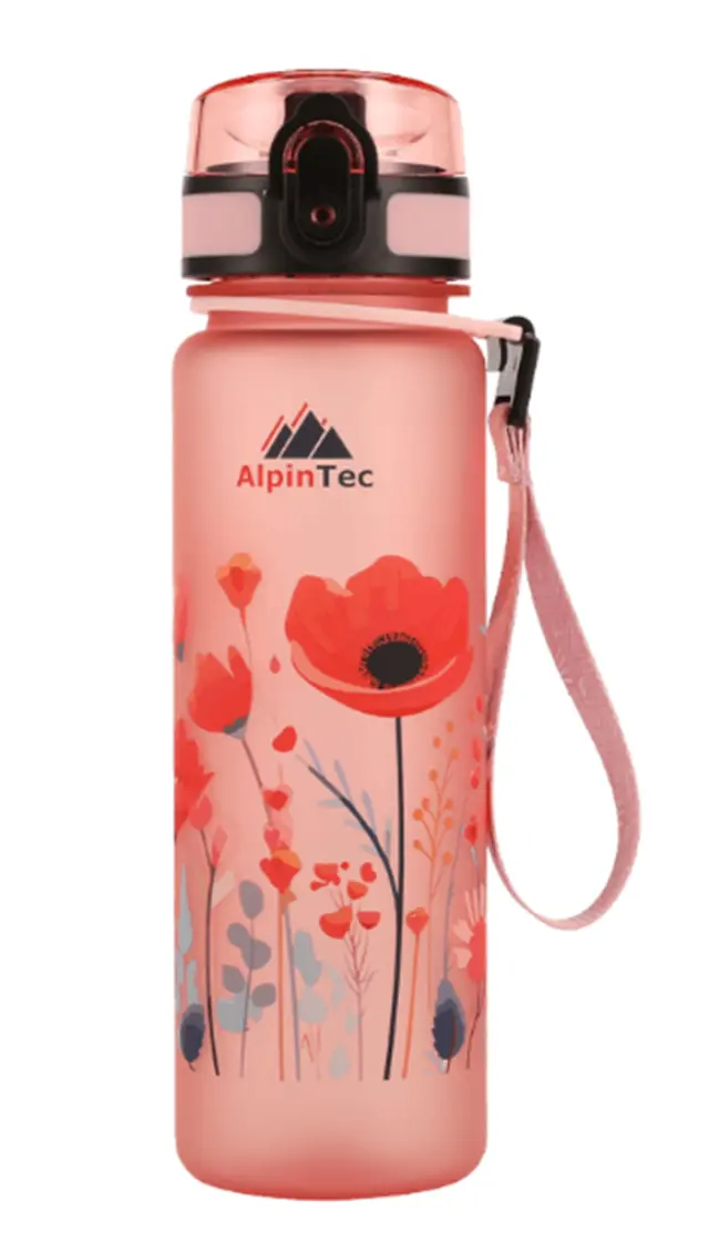 Alpintec Παγούρι Πλαστικό 500ml Mood Floral / 283793 (AlpinTec)