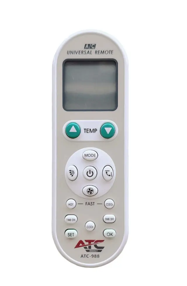 Τηλεχειριστήριο Κλιματισμού Universal Aircool 988 03.005.0049