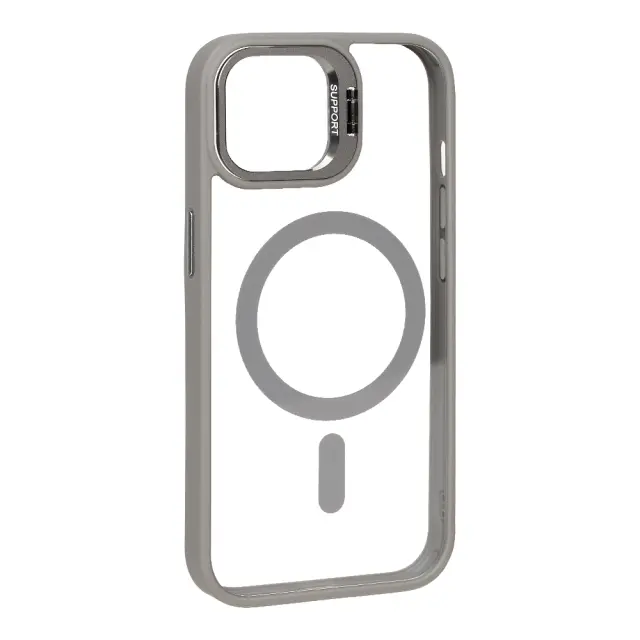 OBAL:ME MagNetix Versa Cover for Apple iPhone 15 Gray 3