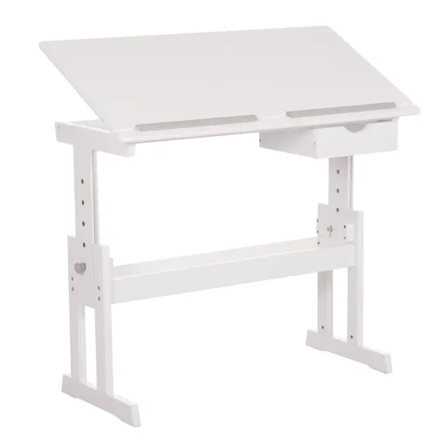 ΓΡΑΦΕΙΟ/ΣΧΕΔΙΑΣΤΗΡΙΟ FB918289 MDF ΣΕ ΛΕΥΚΟ 109x55x87,5Υεκ