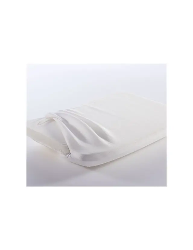 NEF-NEF ΠΑΙΔΙΚΟ ΜΑΞΙΛΑΡΙ MEMORY FOAM, ΥΦΑΣΜΑ : 100% ΠΟΛΥΕΣΤΕΡΑΣ ΓΕΜΙΣΜΑ : 100% MEMORY FOAM - WHITE (032177) 3