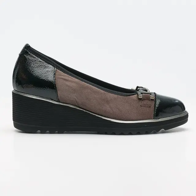 Soffice Sogno Μπαλαρίνες Γυναικείο δέρμα Nubuck/δέρμα λουστρίνι Μπεζ ASS/23122 TUNDRA