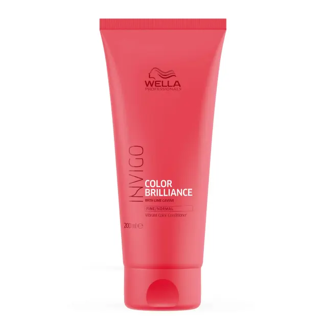 Wella Professionals Invigo Color Brilliance Fine to Medium Conditioner conditioner for normal to fine coloured hair 200 ml
