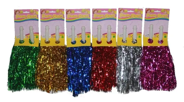 Πον πον μεταλλιζέ διάφορα χρώματα / ΚΚ90640 (Carnival Toys)