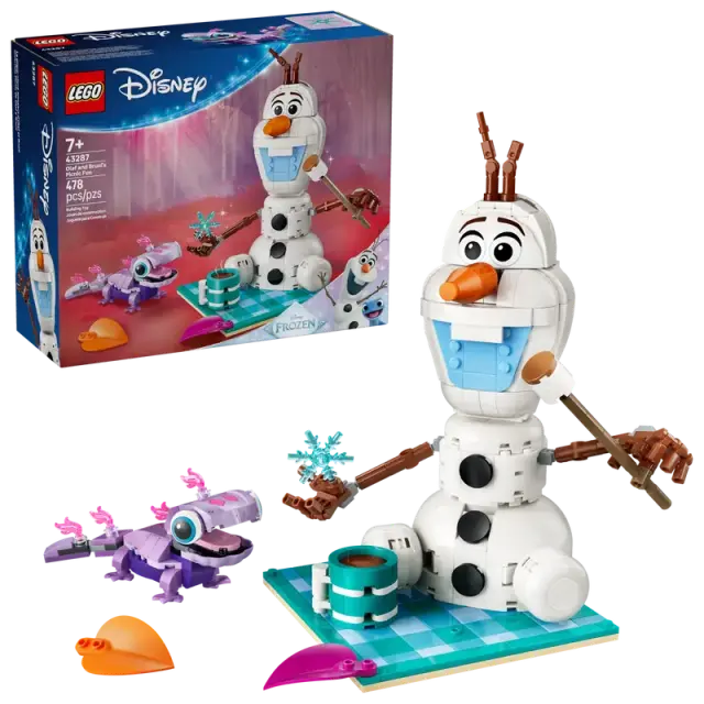 Lego Disney Princess Picnic Fun With Olaf And Bruni (43287) (LGO43287) 2