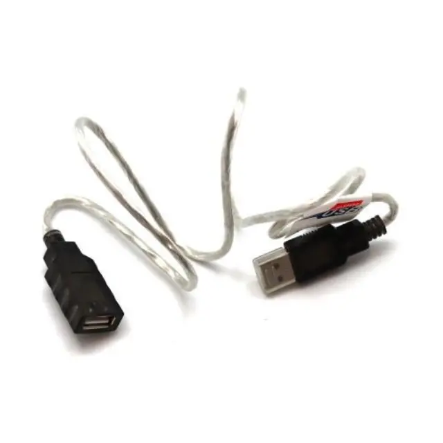 Καλώδιο Προέκτασης Male USB/ Female USB 10W 1m Ασημί (Ασυσκεύαστο) N54862