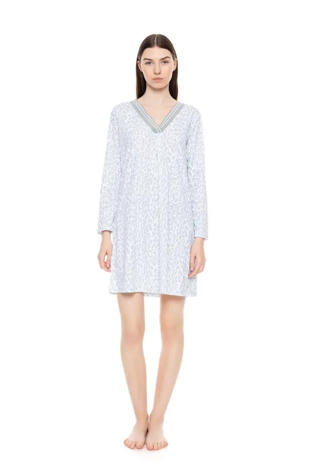 W1582 - Type - NIGHTGOWN V AQUA LEO
