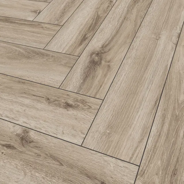 Falquon LVT Δάπεδο SPC Click Herringbone 6mm-AC5/42 Vail Oak Κιβ: 1,752 m2 / HP1003