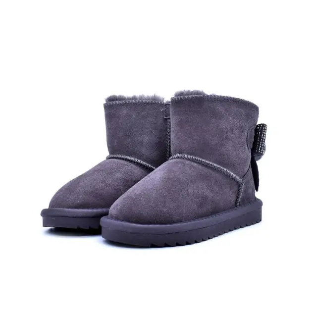 Παιδικό Παπούτσι για Κορίτσι LELLI KELLY Teddy Bear Grey (Μεγέθη 26-35) ΓΚΡΙ 3