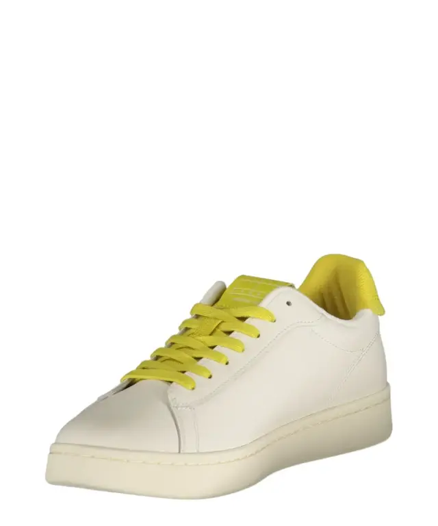 Tommy Hilfiger - Ανδρικά Sneakers Th Archive '98 EM0EM01596-0K4 Λευκό/Κίτρινο 3