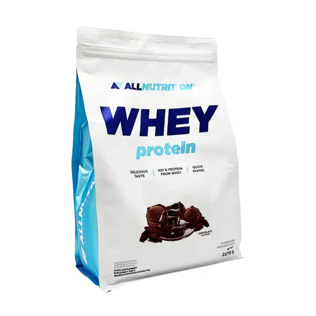 ALLNUTRITION Whey Protein Chocolate, 2270 g
