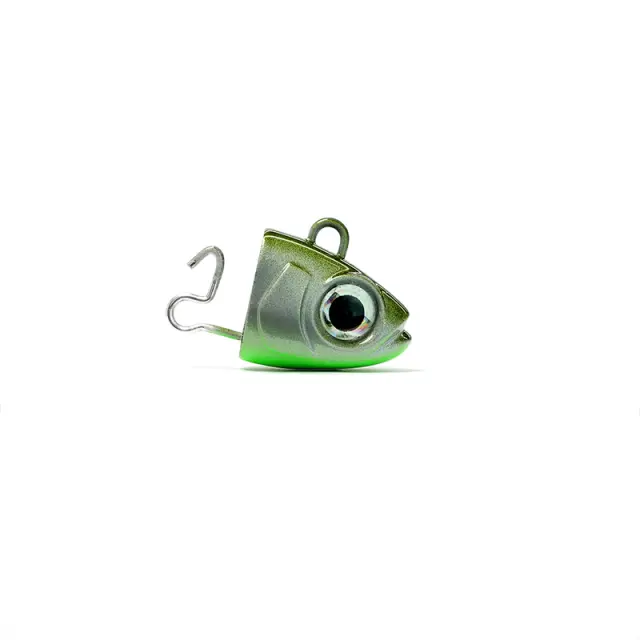 Μολυβοκεφαλές Fiiish Black Minnow Jigheads No2 BM775 Extra Deep 20gr - Khaki (2τμχ) 3