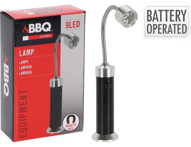 Λάμπα BBQ με 9 LED και διαστάσεις 3.8x25cm C83500900