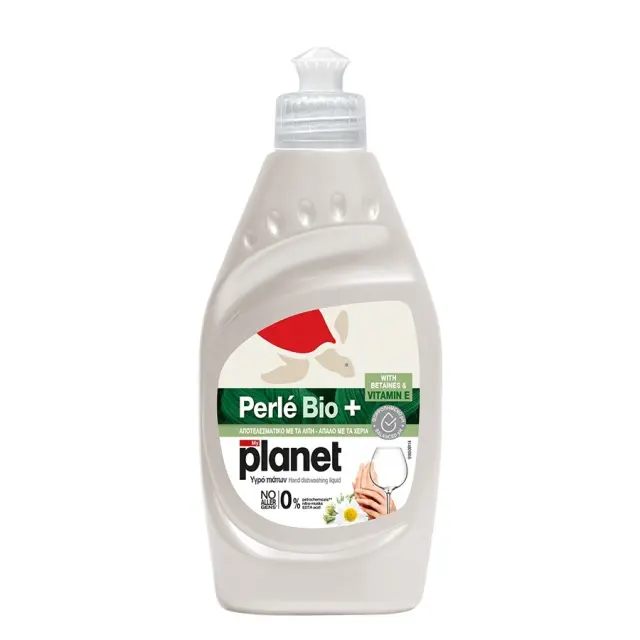 MyPlanet Perle Bio+Αποτελεσματικό Υγρό Πιάτων με τα Λίπη 425ml