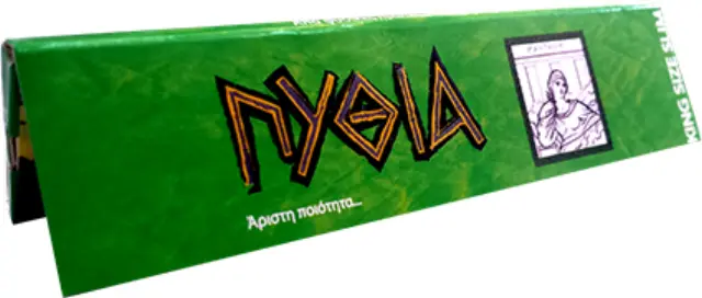 ΠΥΘΙΑ Χαρτάκια - Πράσινο - King Size