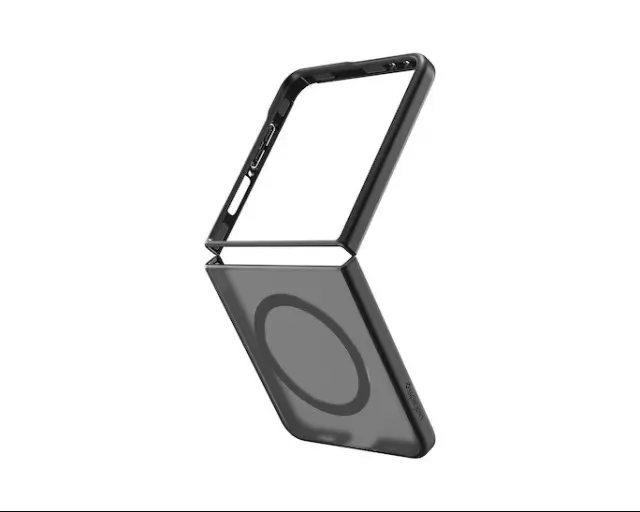 GP-FPF766PGB Samsung by Spigen Capella Magnetic Cover for Galaxy Z Flip 7 Frost Black 2