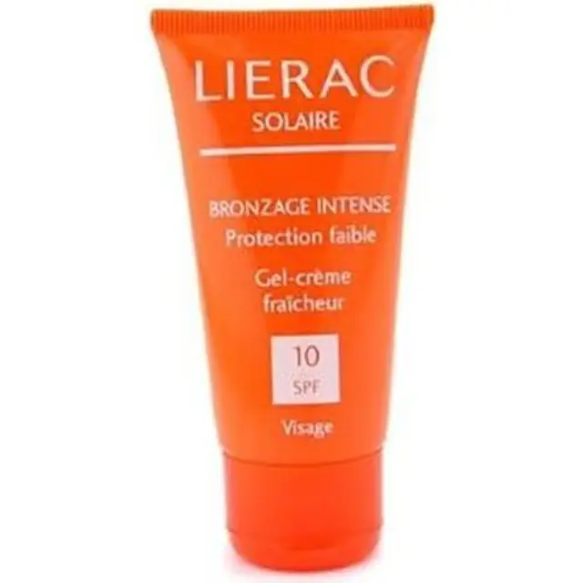 LIERAC BRONZAGE FAIBLE SPF10 10ml