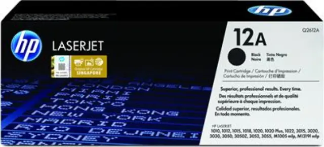 ΑΝΑΛΩΣ HP TONER 1010 BLACK 2K PGS
