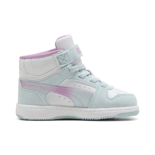 Puma Rebound V6 Mid Faded Glow Aqua Glow-Mauve Glow-White 408374-01 - 27 2
