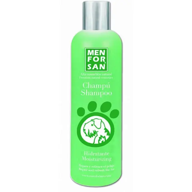 Men For San Σαμπουάν Ενυδατικό με Πράσινο Μήλο 300ml