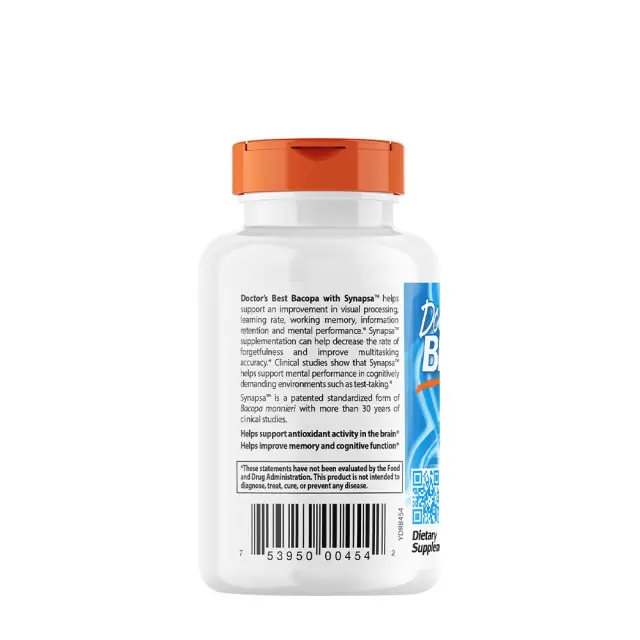 Doctor's Best Bacopa with Synapsa 320 mg 3