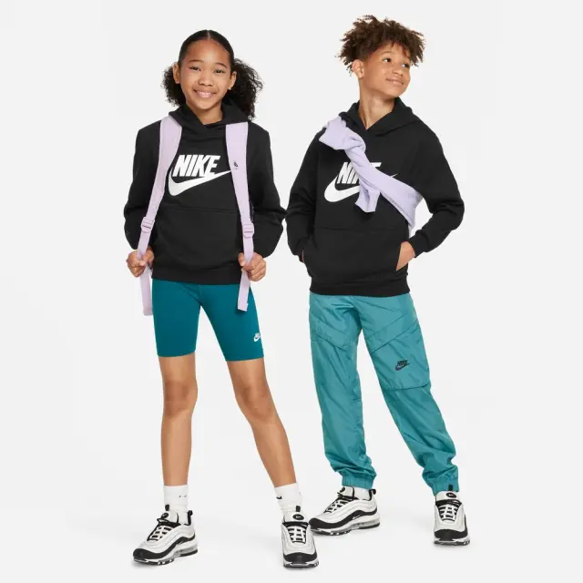 Nike Sportswear ΠΑΙΔΙΚΗ ΜΠΛΟΥΖΑ (FD2988-010) - Μαύρο 2