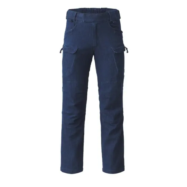 Helikon-Tex UTP (Urban Tactical Pants)® Denim Stretch-Παντελόνι Τζιν UTP - 05MB-Midnight Blue-Σκούρο Μπλε 2