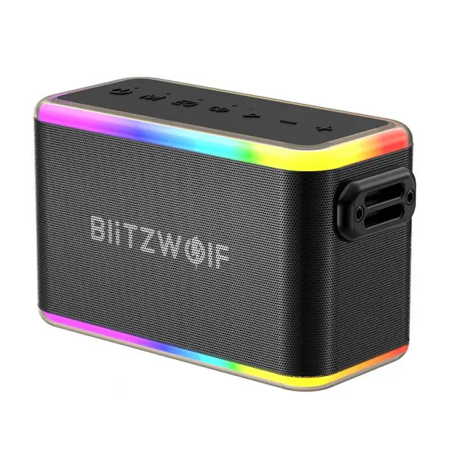 Ασύρματο ηχείο bluetooth Blitzwolf BW-WA6 RGB 80W