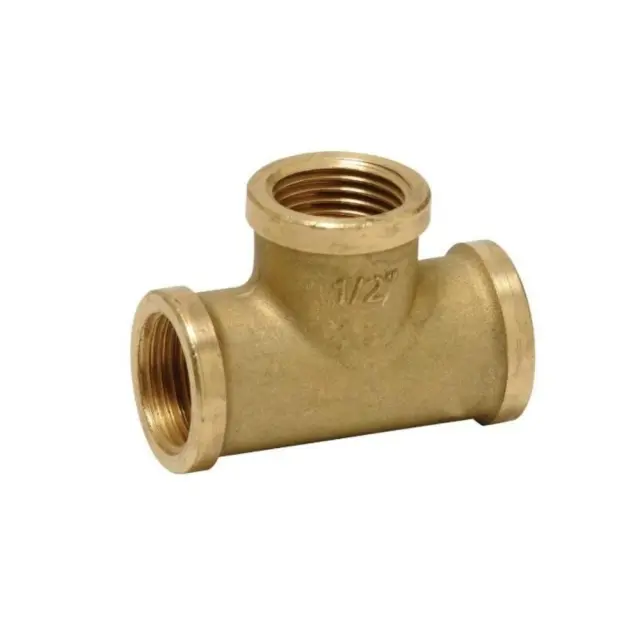 Ταφ Ορειχάλκινο 1/2''x1/2''x1/2''