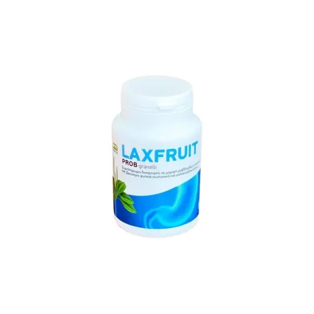 FADOPHARM Laxfruit Probiotic Granelli Προβιοτικά & Φυτικές Ίνες Για Δυσκοιλιότητα 50gr